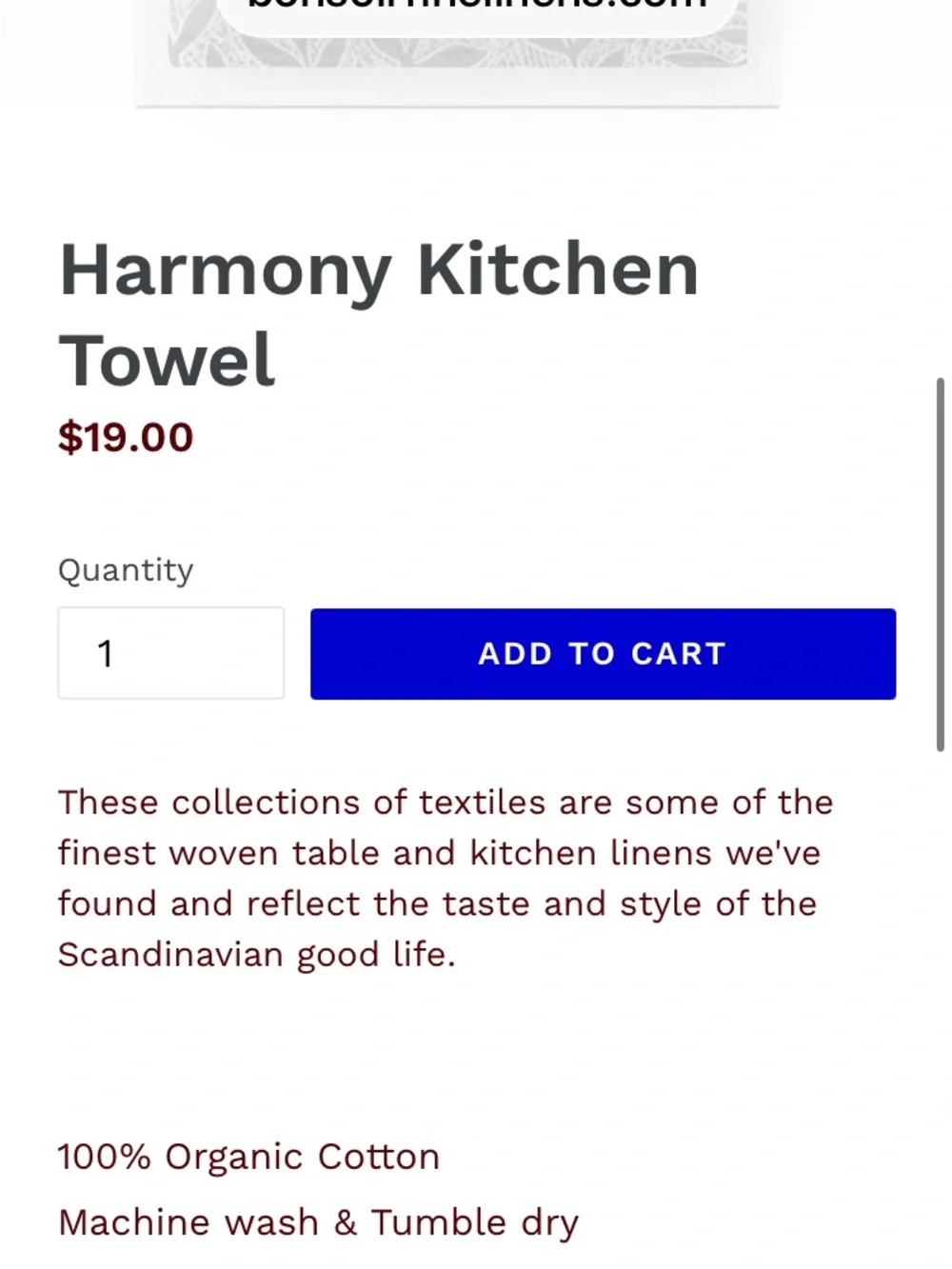 Harmony 100% Linen Sweden Dish towels set 5 18”x28” magnolia yellow white stripe